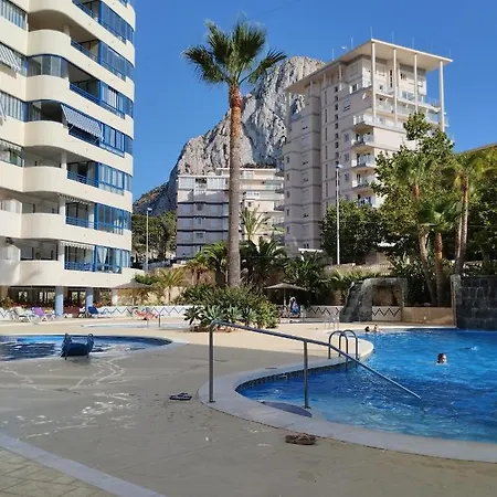 Equipe Espagne, 4 Couchages, Terrasse, Piscines, Climatisation, Garage, Wifi Gratuits Calpe