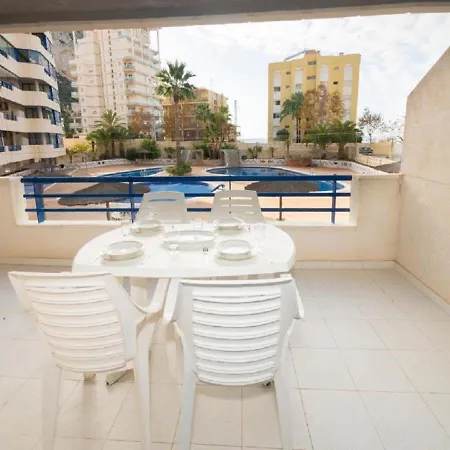Equipe Espagne, 4 Couchages, Terrasse, Piscines, Climatisation, Garage, Wifi Gratuits Calpe