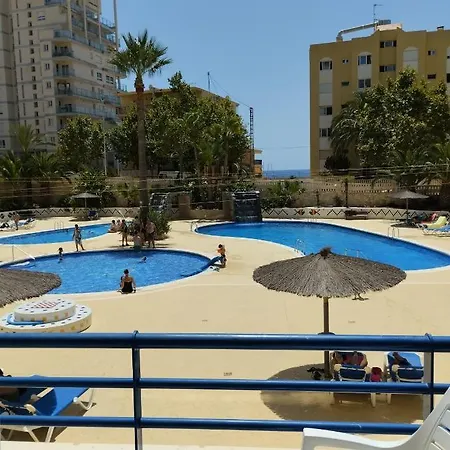 Apartment Oasis: Equipped With Terrace, Pools & Free Amenities Calpe