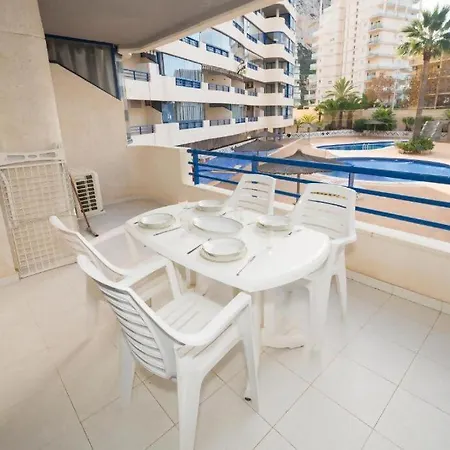 Oasis: Equipped With Terrace, Pools & Free Amenities Apartment Calpe
